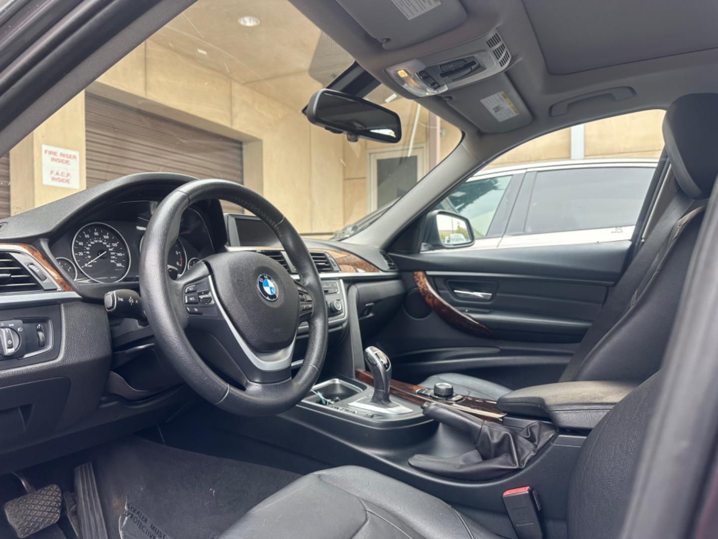 2014 Grey /Black BMW 3-Series Sport Wagon Leather (WBA3K5C53EK) with an 2.0 engine, Automatic transmission, located at 30 S. Berkeley Avenue, Pasadena, CA, 91107, (626) 248-7567, 34.145447, -118.109398 - Diesel!! MPG!! X-Drive!! - Photo#7